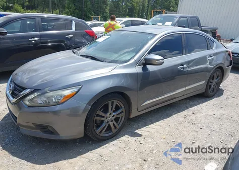 2018 Nissan Altima 3.5 Sl z USA, uszkodzony, nr VIN 1N4BL3AP1JC223277